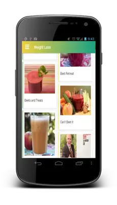 Healthy Juice android App screenshot 4