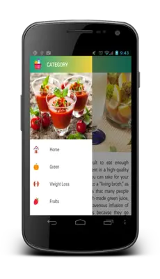 Healthy Juice android App screenshot 5